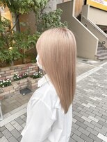 ファーレンピュアスウィート(fahren-pure-suite)&nbsp;ハイトーンミルクティー／ハイトーン／20代/髪質改善/ブリーチ