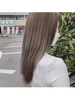 ネオヘアー 曳舟店(NEO Hair)&nbsp;透け感ミルクティーベージュ曳舟ダブルカラー髪質改善ハイライト