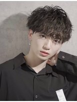 シン(syn)&nbsp;波巻スパイラルパーマ　マッシュ