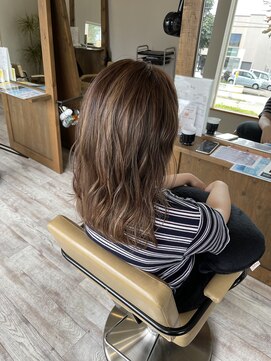 シキ(C key) highlight