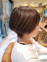 ロンドプロフィール 浦和(Lond profil)&nbsp;浦和ショートヘアショートカット韓国白髪ぼかし白髪染めボブ