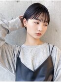 【baLon.fem 志岐英恵】 ぷつっと黒髪ショート◎