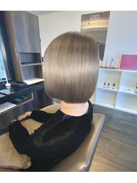 アールサロンプラスキャスパ 自由が丘(Rrsalon+CASPA) 大人気のR.HASトリートメント幹細胞&水素でツヤ髪に！