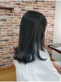インナーカラーＢＬＵＥ【ｃｏｖｏ柏／ｔａｋａｈａｓｈｉ】