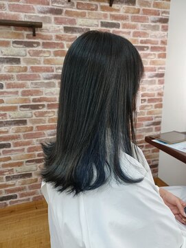 コーボ 柏(COVO) インナーカラーＢＬＵＥ【ｃｏｖｏ柏／ｔａｋａｈａｓｈｉ】