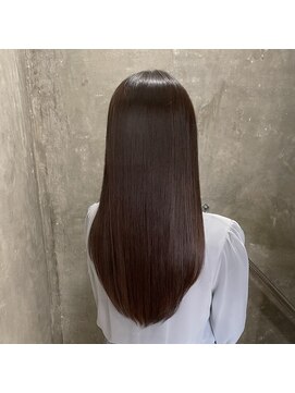 ワンデイ 表参道(oneday) 【髪質改善】暗髪/ストレート/トリートメント