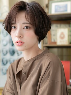 カバーヘア イヴ 戸頭店(COVER HAIR EVE) 大人かっこいい小顔くせ毛風刈り上げ女子T2戸頭30代40代50代!