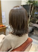 外ハネくびれボブ