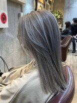 リィリ バイ ロダット 横浜(rili by LODAT)&nbsp;ホワイトグレージュ【rili横浜】