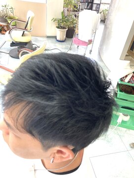 ダイヤモンド美容室 メンズショート