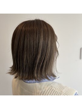 美容室 アイディー i-dee 透け感カラー