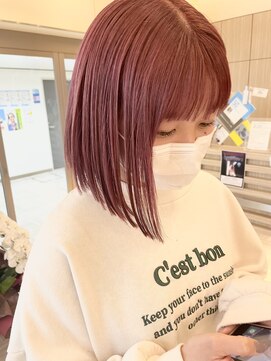 ビューティシモ 川越(Beautissimo) 【永井優衣】”チェリーピンク“