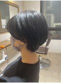首元すっきり☆ハンサムショート