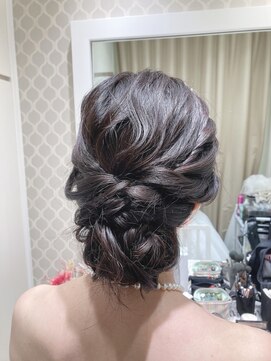 パズードコー(PSSD-CO.+5) 華やかシニヨン