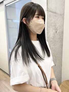 エフバイラブランシュ 大宮東口店(ef by La Blanche) 大宮/大宮美容室/髪質改善/くびれヘア/マッシュショート/韓国