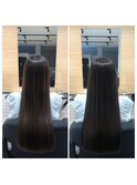 プレミアム髪質改善ヘアエステ