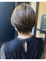 アイフィール アヴェダ 瑞江店(i feel AVEDA)&nbsp;【藤田】えりあし長めふんわりマッシュショート