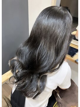 オリジンアド(ORIGIN+) 暗髪/透明感/ディープグレージュ