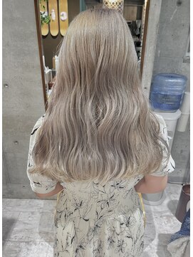 シィーム(cime) シルバーカラー ブリーチカラー ケアブリーチ 韓国風カラー