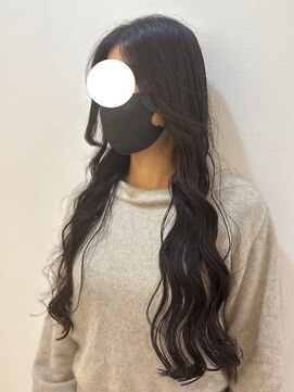 ラウレア(LAULEA) スーパーロングパーマ/コテ巻き風パーマ/デジタルパーマ艶パーマ