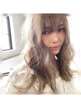 ルクスバイアフィナー(Luxo by Afinar) 【町田/Luxo by Afinar】ミルクティーバレイヤージュ