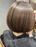 【保湿補充】アミノ酸配合魅せるグレイヘアカラーカラー＆カット