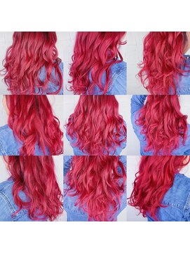 キジ(KIJI) ★チェリーレッド×外国人風カラー★