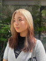 ゼストカロン(ZEST Kalon)&nbsp;残留を活かしたグラデーションカラー/ベージュ/ブラウン