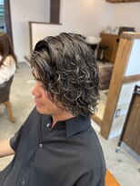 アイノベル(‘Inovel’)&nbsp;スチームパーマー+デザインカット+トリートメント ￥13860