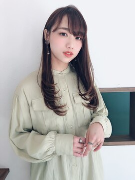 ルートヘア 辻堂店 サラサラ最新コスメ縮毛矯正♪
