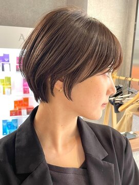 プルーヴ 秋葉原(prove) 30代40代大人女性/前髪ありショートボブ/ショートヘア/髪質改善