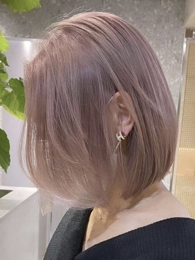 2026年夏】ミルクティーピンクベージュの髪型・ヘアアレンジ｜人気順