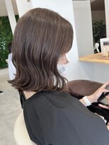 クレア 岡崎南店(CREA)&nbsp;愛され艶髪♪アッシュベージュ