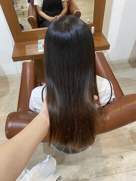 ソワン ドゥ ブレス エルネ 立花店(soin de brace elne) ビカクストレート/酸性ストレート/縮毛矯正/髪質改善/艶髪