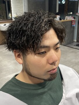 ロワジール(Loisirs) ツイスパ七三パート