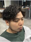 ツイスパ七三パート