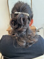 ヘアデザインロアール アリオ倉敷店(Hair Design Loire) 結婚式スタイル