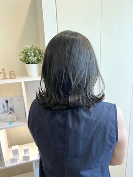 ビフィーノ モーダ 苦楽園店(bifino moda) ミディアムスタイル