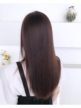 スリーヘアーデザインズ(Three Hair Designs) ラベンダーブラウン