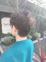 タエビスアリッサム(Taebis Alyssum) 3Dカラー(白髪ぼかし、北習志野)