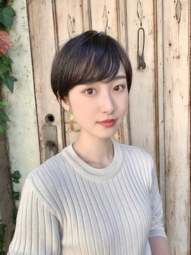 ロンドソレイユ 池袋(Lond soleil) ショート/前髪カット/レイヤーカット/黒髪/髪質改善[池袋]