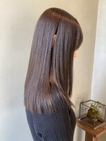 オーリーエトワ 御器所(oorry.etwa)&nbsp;【OORRY.etwa】髪質改善酸性ストレート×ラベンダーピンク