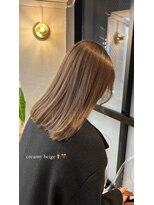 ユニバーストーキョー 池袋西口店(universe tokyo)&nbsp;milk tea beige