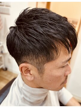 エイトハンズ(EIGHT HANDS) ツーブロック