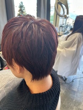 ヘアーメイク リボーン ムーヴ(hair make re:bbon move) ショートスタイル
