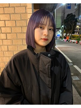 シイ(SIE) ディープパープル bob