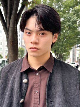 ラレイ ハラジュク(Lalei harajuku) 【白石】ニュアンスセンターマッシュ