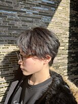 ヘアーアトリエ ラフェル(hair atelier Rafel)&nbsp;ハンサムショート　メンズライク