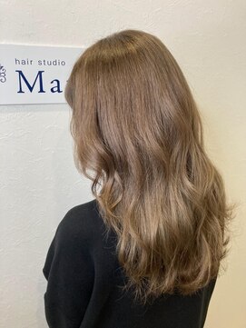 ヘアスタジオ マテリアル 中央駅店(hair studio Material) #プルエクステ#髪質改善#カラー