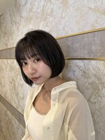 ロンドルーチェ 心斎橋(Lond luce)&nbsp;大人ガーリー×似合わせカット【髪質改善／縮毛矯正】